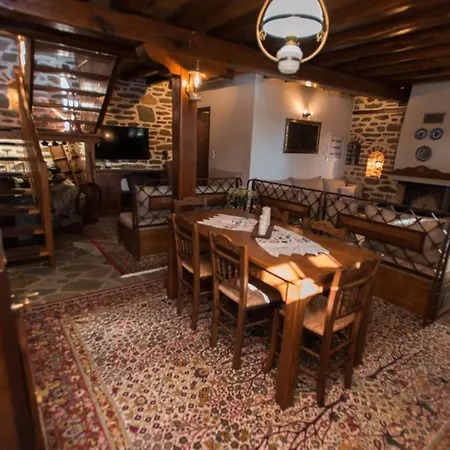 αρχοντικό μελλιώ άγιος λαυρέντιος Guest house